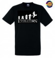 Camiseta Algodón Roly Vinilo Blanco Mario Evolution